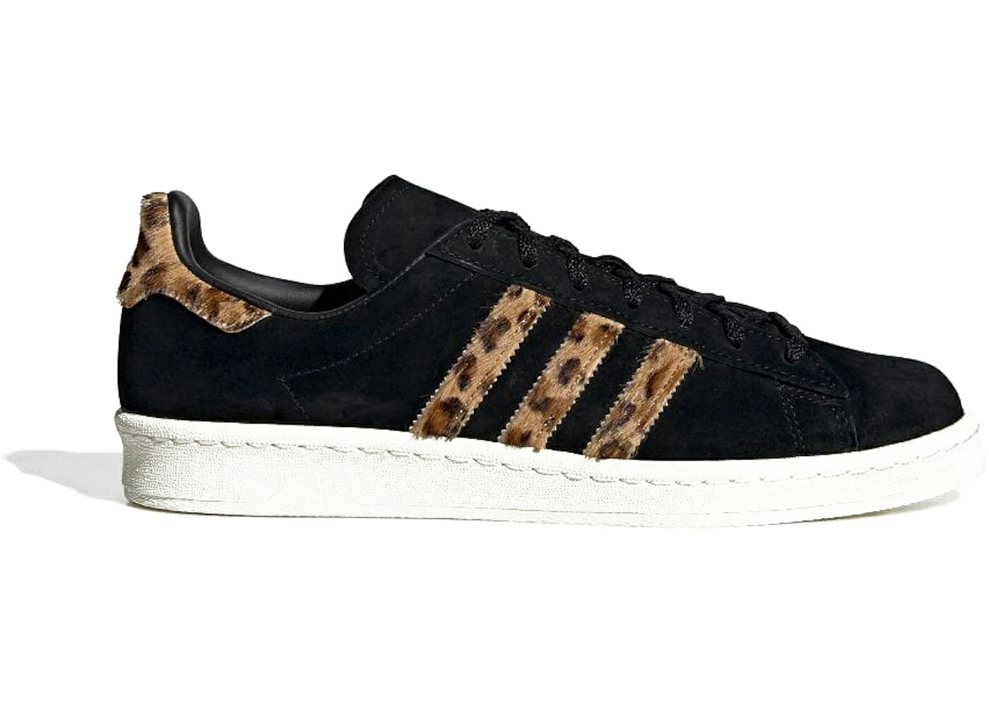 アディダス キャンパス ヒョウ柄 レオパード コア 黒色 ブラック スニーカー メンズ ADIDAS CAMPUS 80S LEOPARD / CORE BLACK PALE NUDE FOOTWEAR