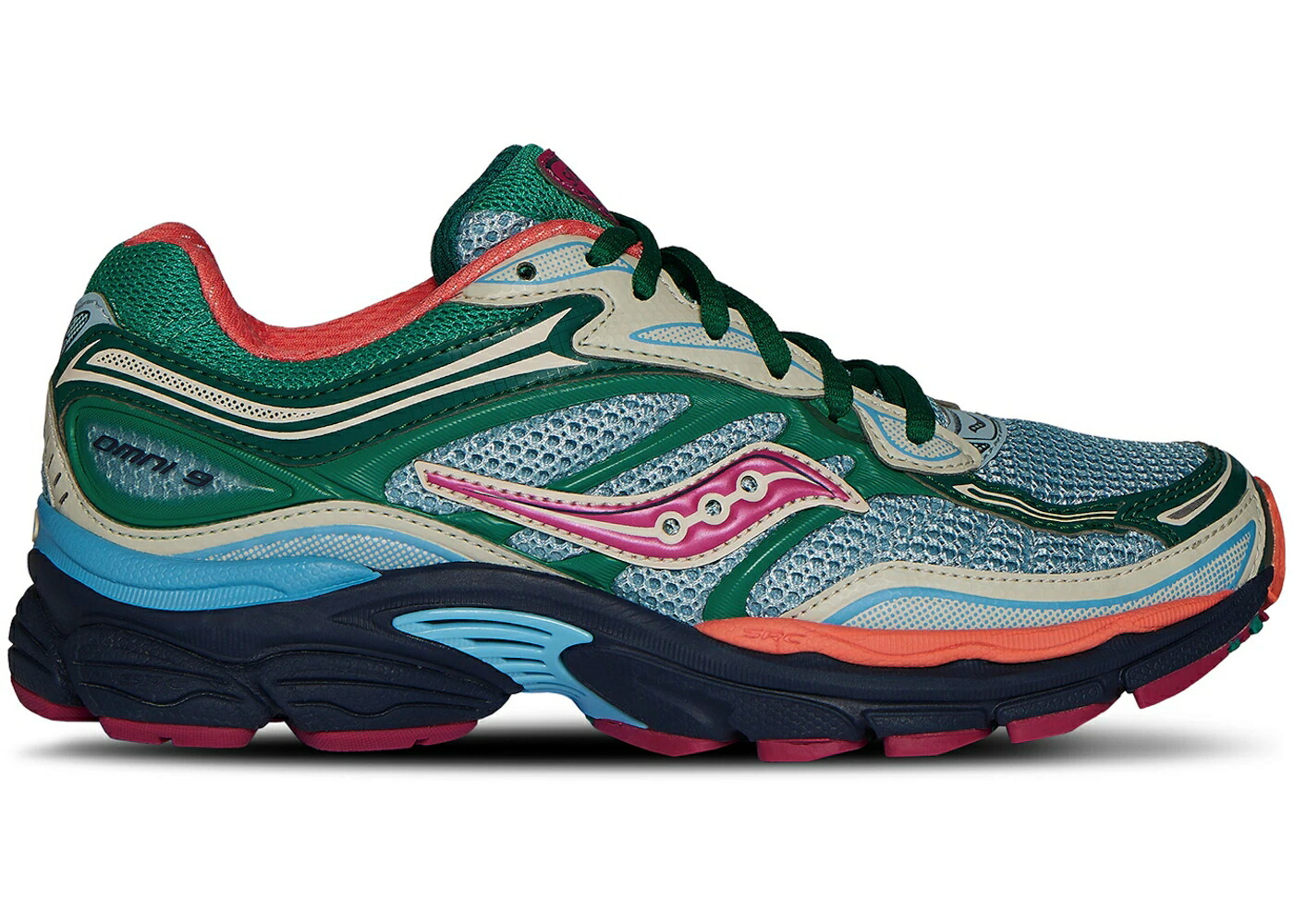 サッカニー 橙 オレンジ色 WOMEN\u0027S スニーカー レディース SAUCONY PROGRID OMNI 9 SPRUCE STERLING ORANGE (WOMEN\u0027S) / SPRUCE STERLING ORANGE