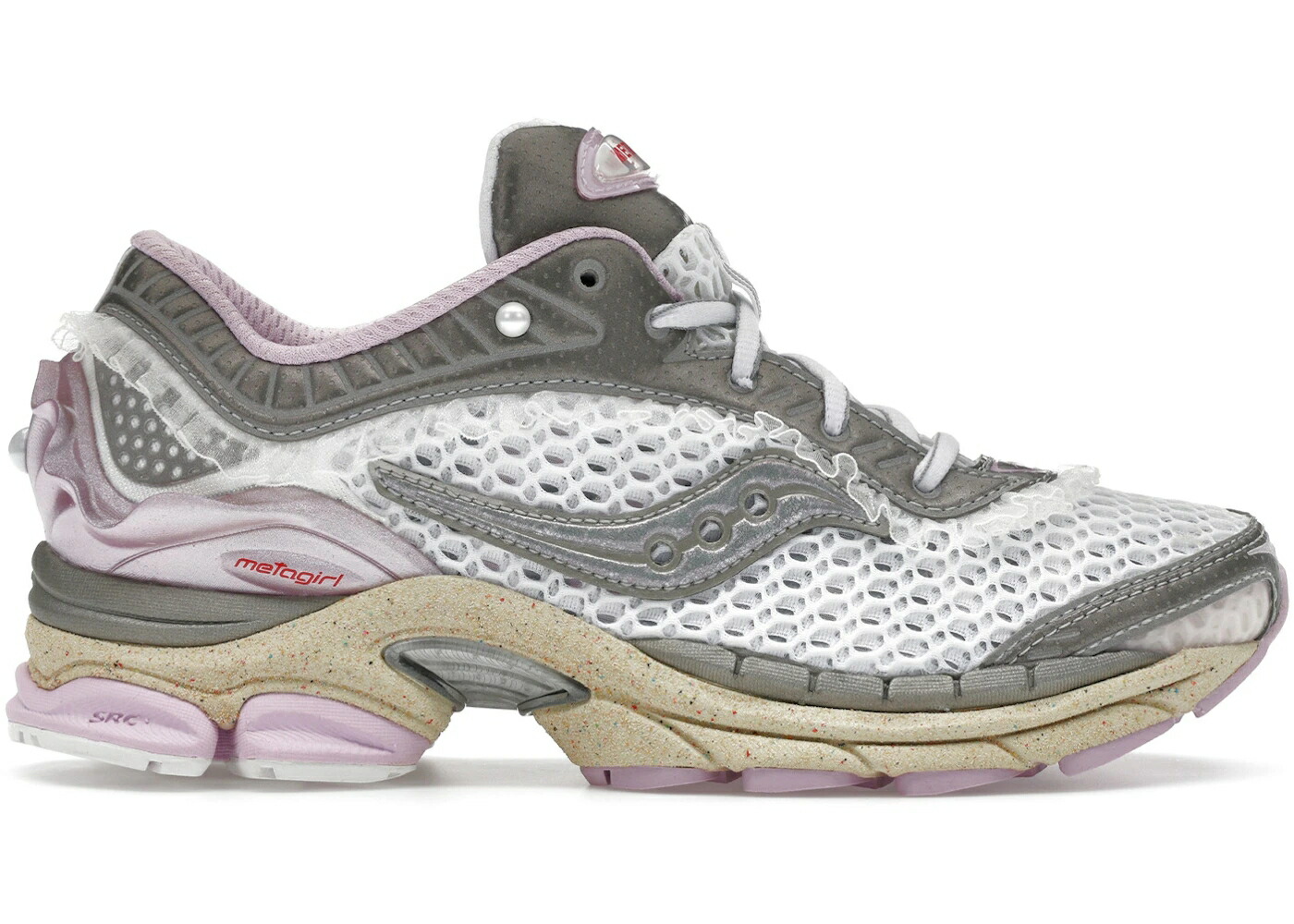 サッカニー WOMEN スニーカー レディース SAUCONY PROGRID PARAMOUNT METAGIRL DAUGHTER OF THE MOON (WOMEN) / MOON LILAC