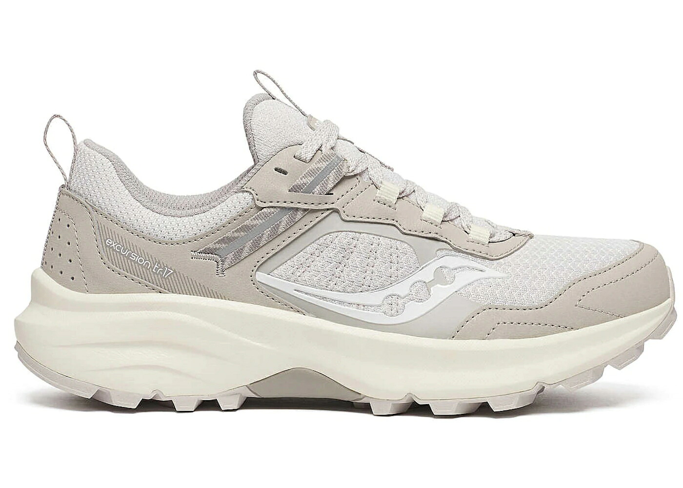 サッカニー スニーカー レディース SAUCONY EXCUSION TR17 MOON VANILLA / MOON VANILLA｜スニケス