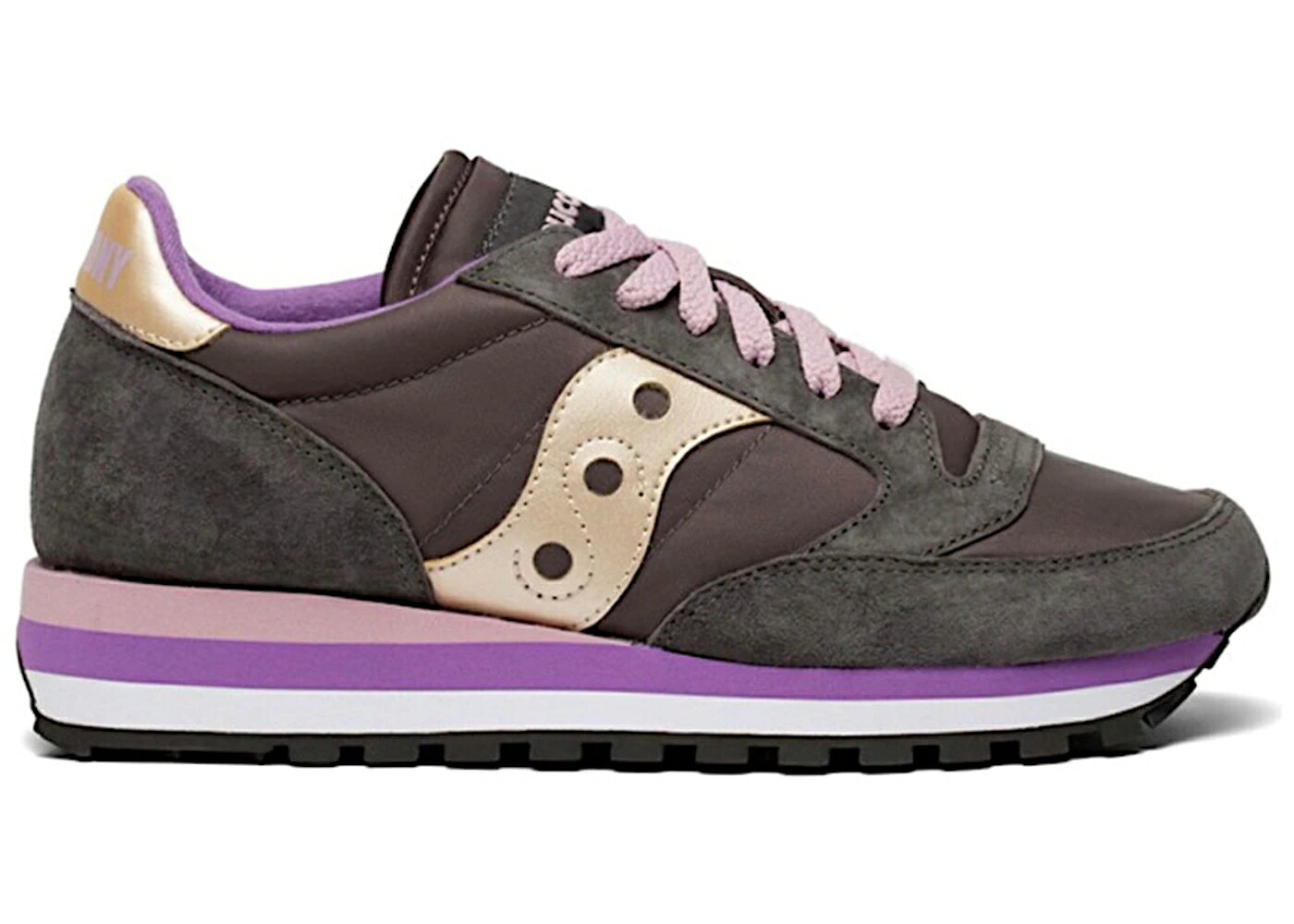 サッカニー ジャズ WOMEN'S スニーカー レディース SAUCONY JAZZ TRIPLE GRIGIO VIOLA (WOMEN'S) / TRIPLE GRIGIO VIOLA
