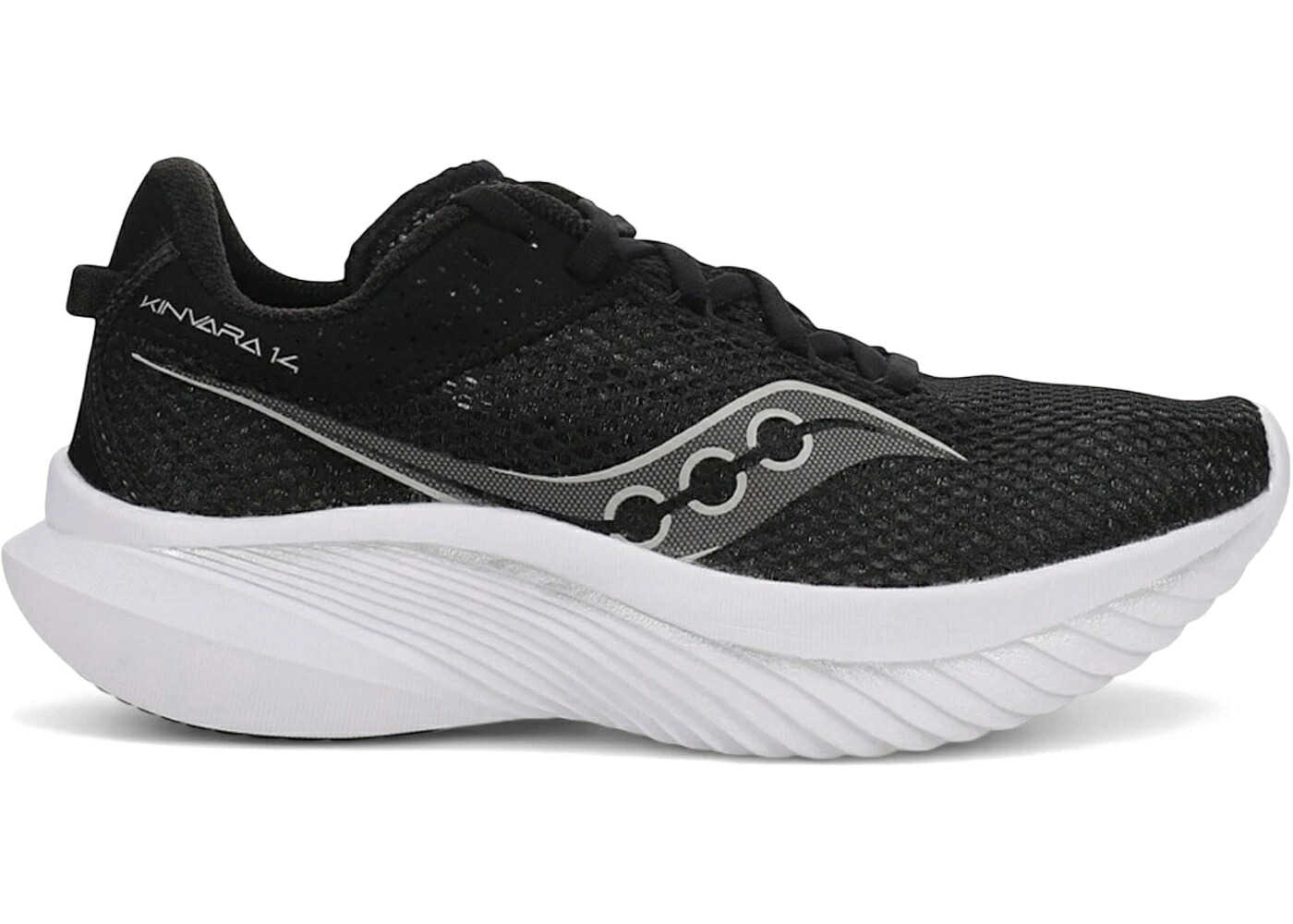 サッカニー 黒いこと 黒いこと 白いこと 白いこと WOMEN\u0027S スニーカー レディース SAUCONY KINVARA 14 BLACK WHITE (WOMEN\u0027S) / BLACK WHITE