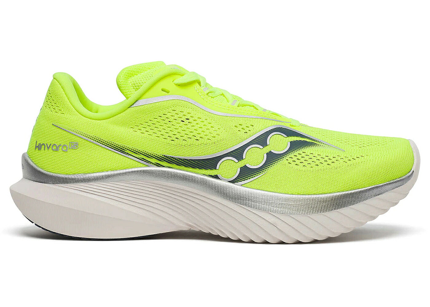 サッカニー しろがね色 しろがね色 WOMEN\u0027S スニーカー レディース SAUCONY KINVARA 15 CITRON SILVER (WOMEN\u0027S) / CITRON SILVER