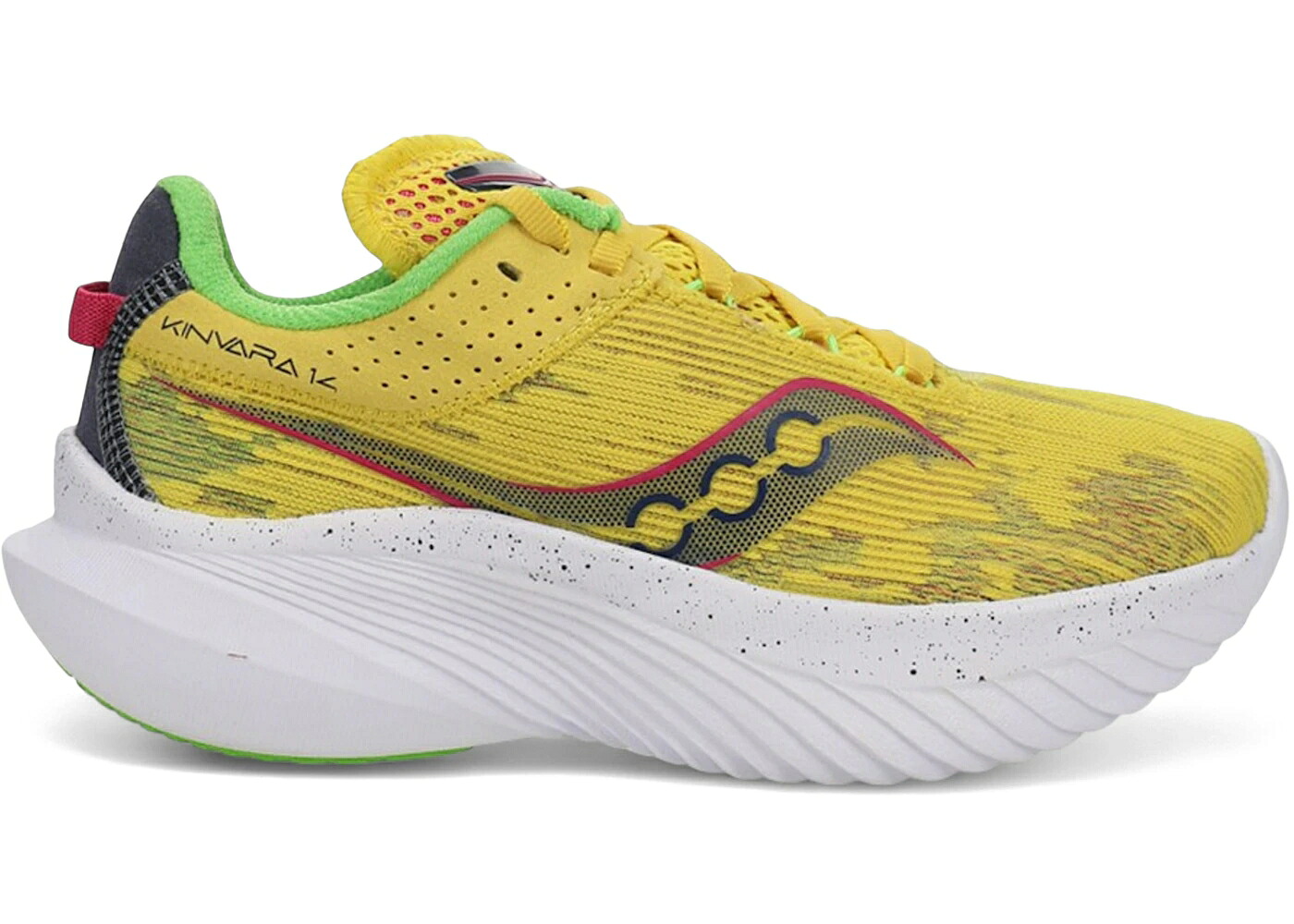 サッカニー WOMEN\u0027S スニーカー レディース SAUCONY KINVARA 14 OTHERWORLD SULPHUR (WOMEN\u0027S) / OTHERWORLD SULPHUR レディース靴-スニーカー