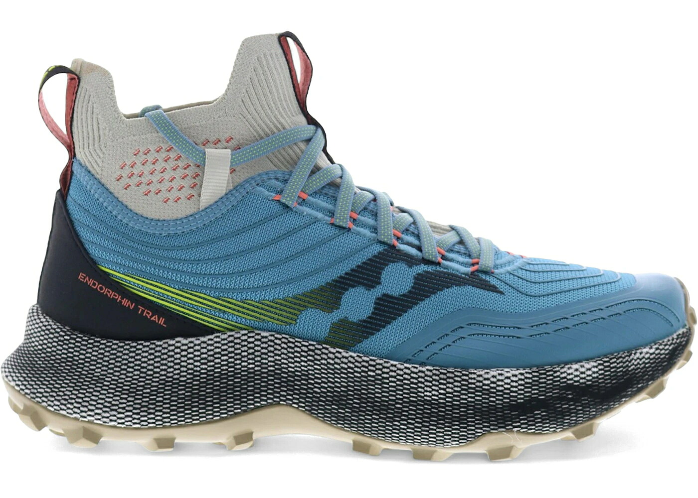 サッカニー ミッド 青色 ブルー WOMEN'S スニーカー レディース SAUCONY ENDORPHIN TRAIL MID SLATE BLUE (WOMEN'S) / SLATE BLUE