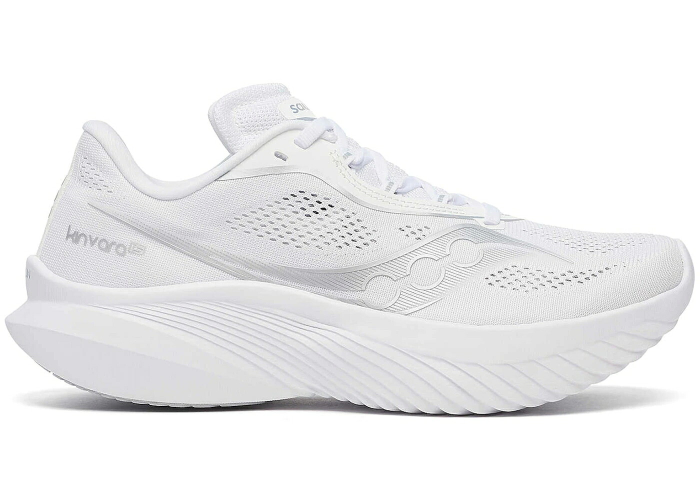 サッカニー 白色 ホワイト WOMEN\'S スニーカー レディース SAUCONY KINVARA 15 WHITE (WOMEN\'S) /｜スニケス