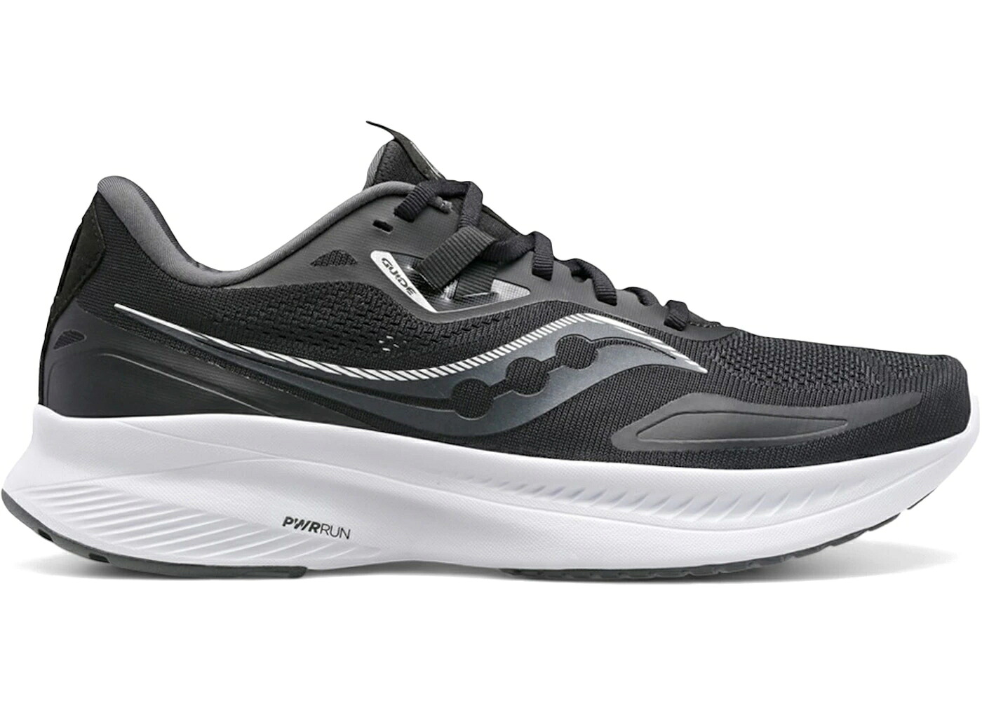 サッカニー 黒いこと 黒いこと 白いこと 白いこと WOMEN\u0027S スニーカー レディース SAUCONY GUIDE 15 BLACK WHITE (WOMEN\u0027S) / BLACK WHITE