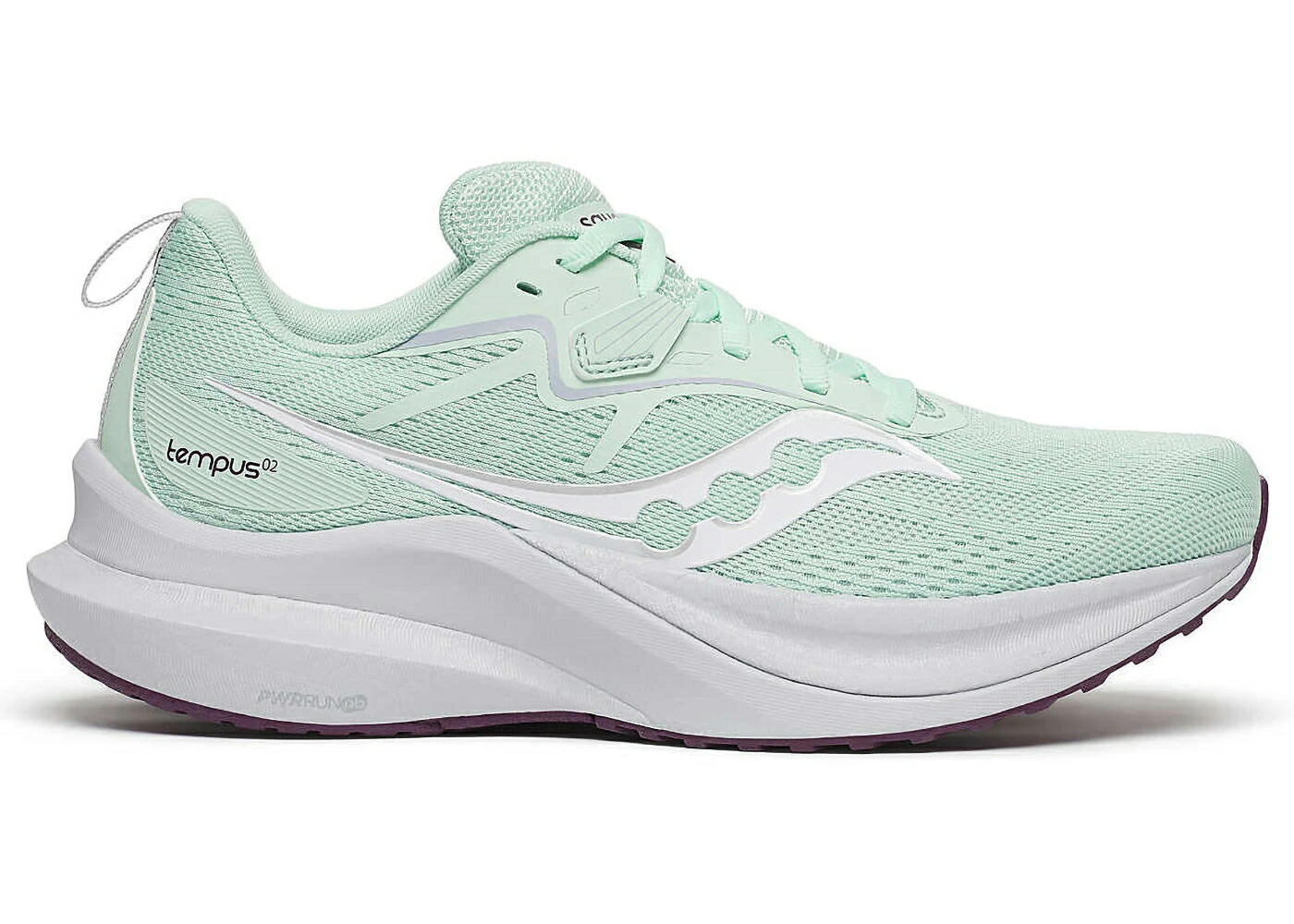 サッカニー 翡翠 ジェード WOMEN スニーカー レディース SAUCONY TEMPUS 2 JADE EGGPLANT (WOMEN) / JADE EGGPLANT