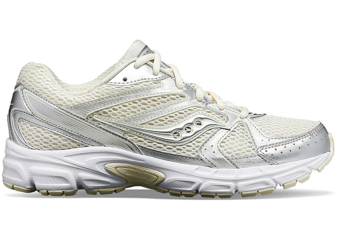 サッカニー 皮膚軟化剤 しろがね色 しろがね色 WOMEN\u0027S スニーカー レディース SAUCONY RIDE MILLENNIUM CREAM SILVER (WOMEN\u0027S) / CREAM SILVER
