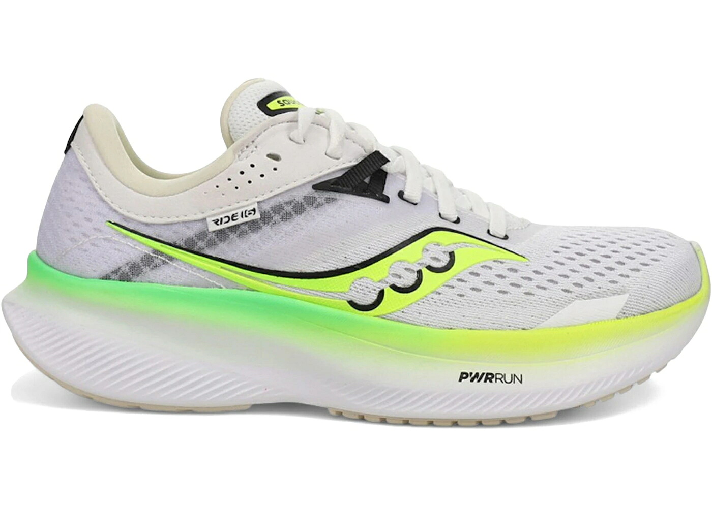 サッカニー 白いこと 白いこと WOMEN\u0027S スニーカー レディース SAUCONY RIDE 16 WHITE SLIME (WOMEN\u0027S) / WHITE SLIME