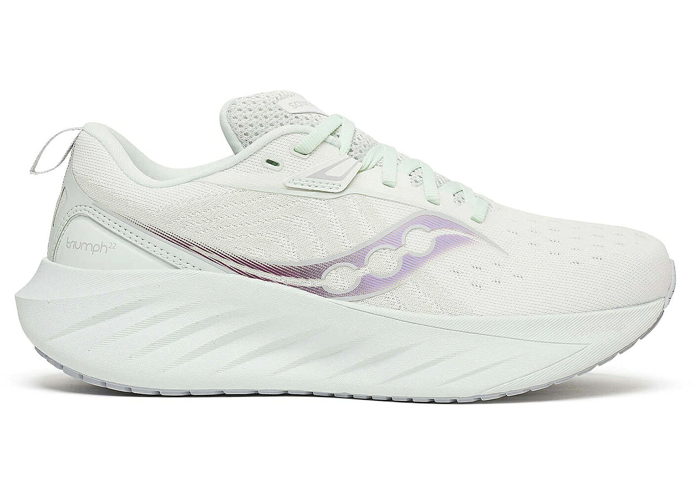 サッカニー 白いこと 白いこと WOMEN\u0027S スニーカー レディース SAUCONY TRIUMPH 22 WHITE FOAM (WOMEN\u0027S) / WHITE FOAM