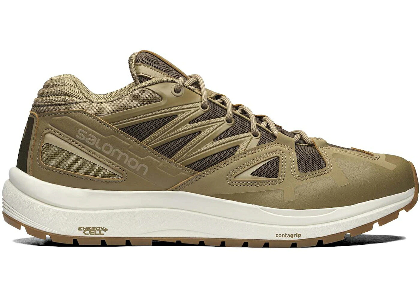 サロモン 緑 グリーン スニーカー ユニセックス SALOMON ODYSSEY 1 ADVANCED KELP GREEN / KELP DESERT PALM VANILLA ICE メンズ