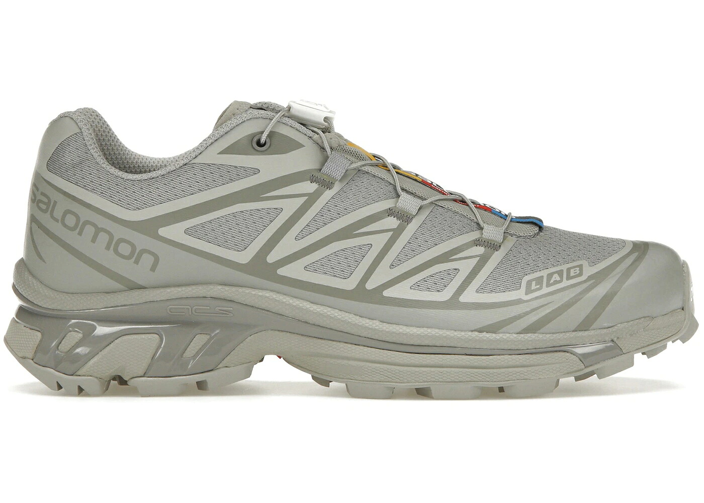 サロモン 灰色 グレー グレイ スニーカー メンズ SALOMON XT-6 GHOST GREY / GHOST GRAY GHOST GRAY FLANNEL