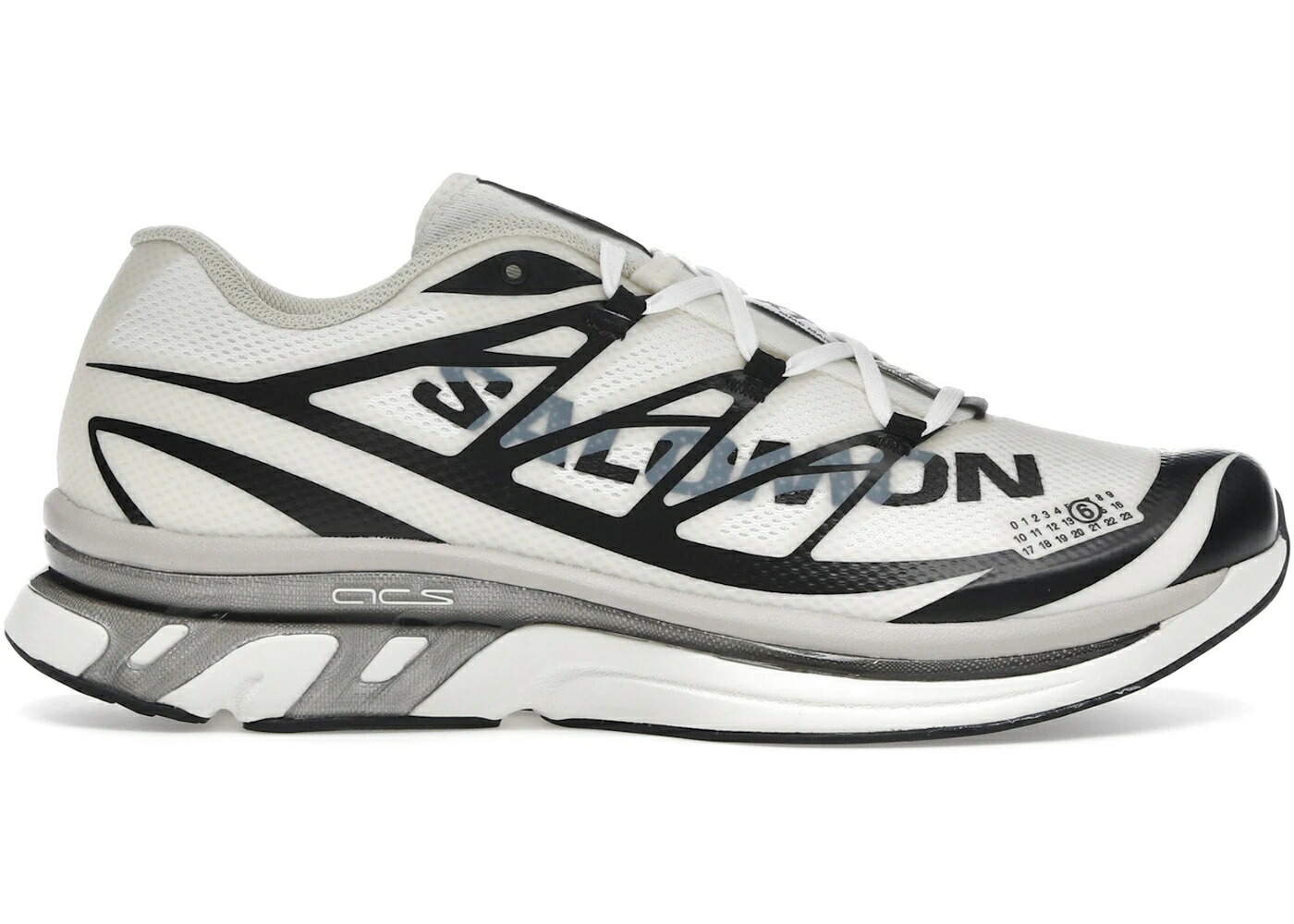 サロモン 黒色 ブラック 緑 グリーン スニーカー メンズ SALOMON XT-MM-6 MM6 MAISON MARGIELA VANILLA ICE / VANILLA ICE BLACK GREEN HAZE