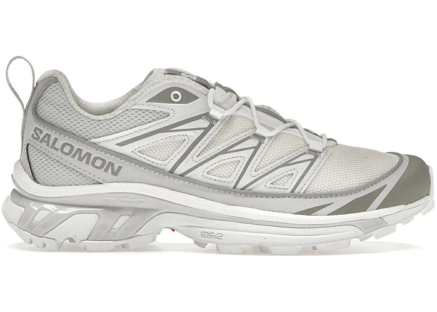サロモン 白いこと 白いこと スニーカー メンズ SALOMON XT-6 EXPANSE VANILLA ICE / VANILLA ICE WHITE ALLOY