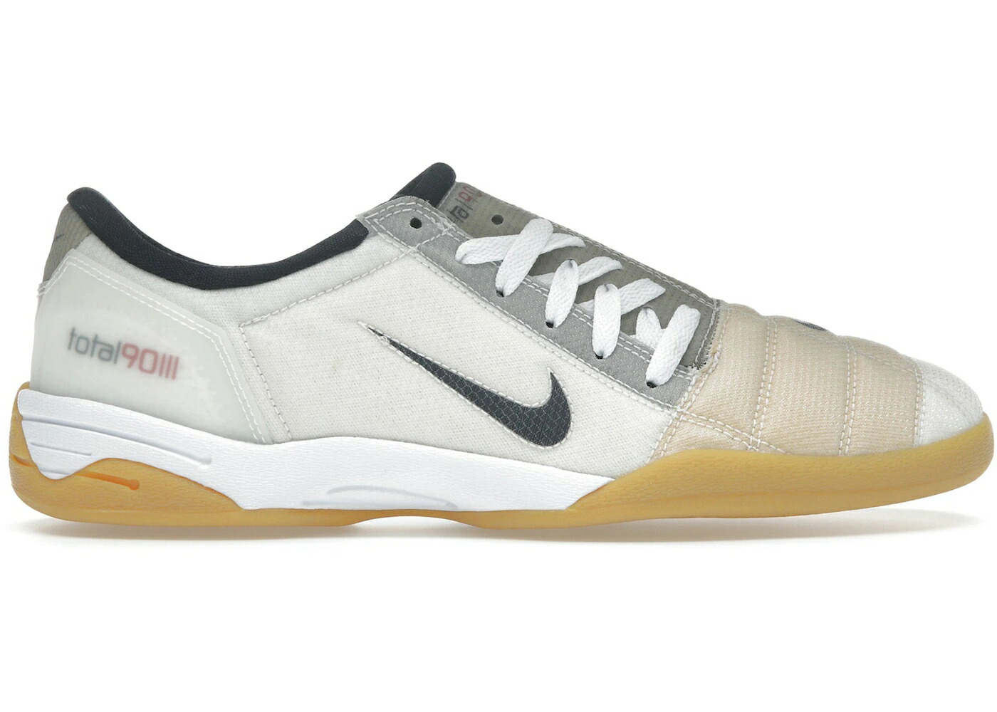 ナイキ 白色 ホワイト 黒色 ブラック 茶色 ブラウン スニーカー メンズ NIKE TOTAL 90 3 SP WHITE BLACK GUM / WHITE BLACK GUM LIGHT BROWN