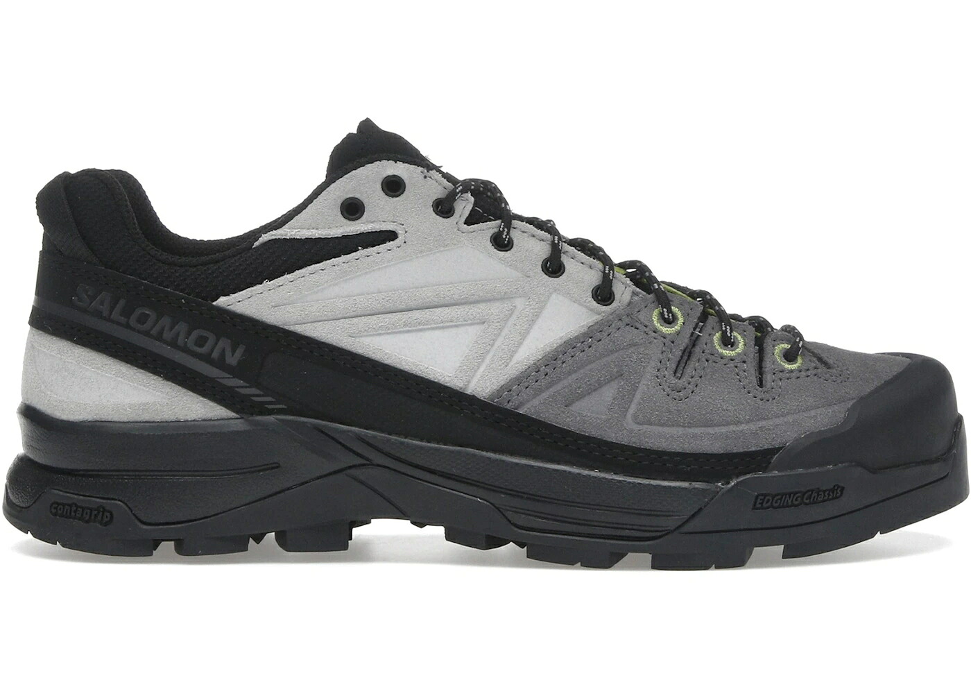 サロモン 黒いこと 黒いこと スニーカー メンズ SALOMON X-ALP LTR BLACK CASTLEROCK / BLACK CASTLEROCK