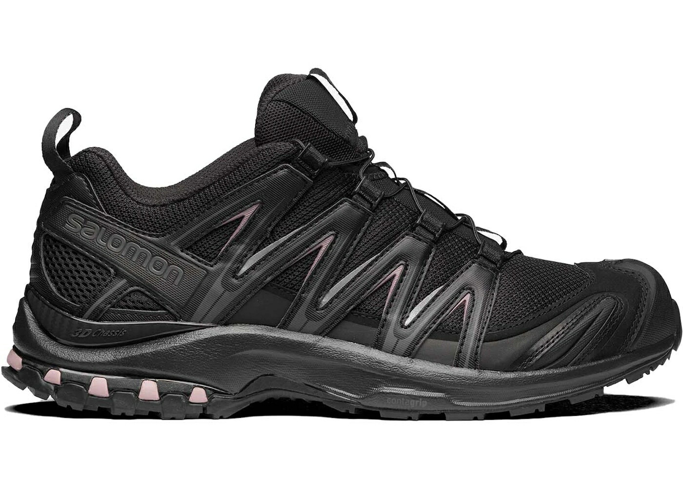 サロモン プロ 黒色 ブラック スニーカー ユニセックス SALOMON XA PRO 3D BLACK QUAIL / BLACK MAGNET QUAIL メンズ