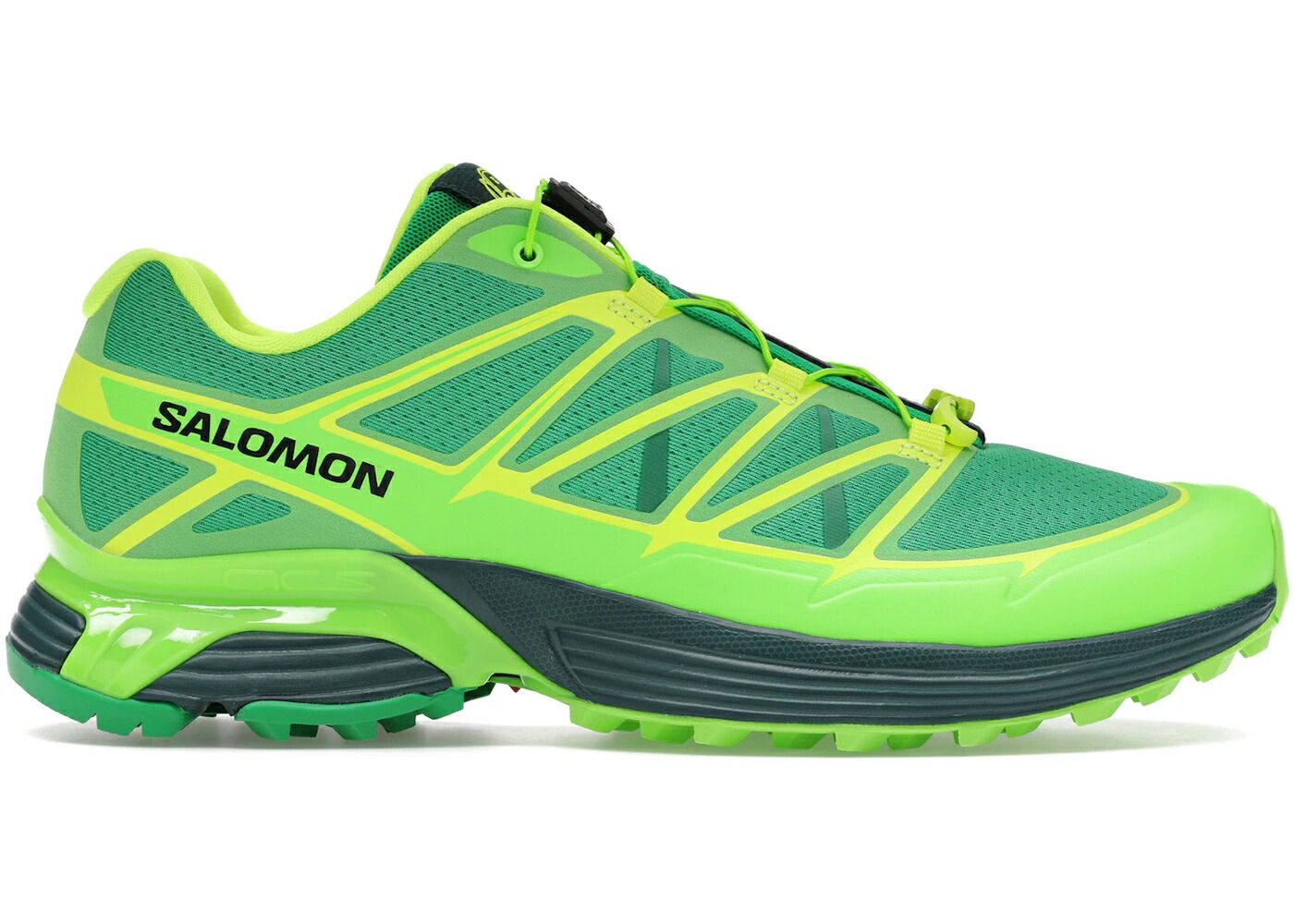 サロモン 緑 緑であること スニーカー メンズ SALOMON XT-PATHWAY 2 FEID FXXOMOR / GREEN