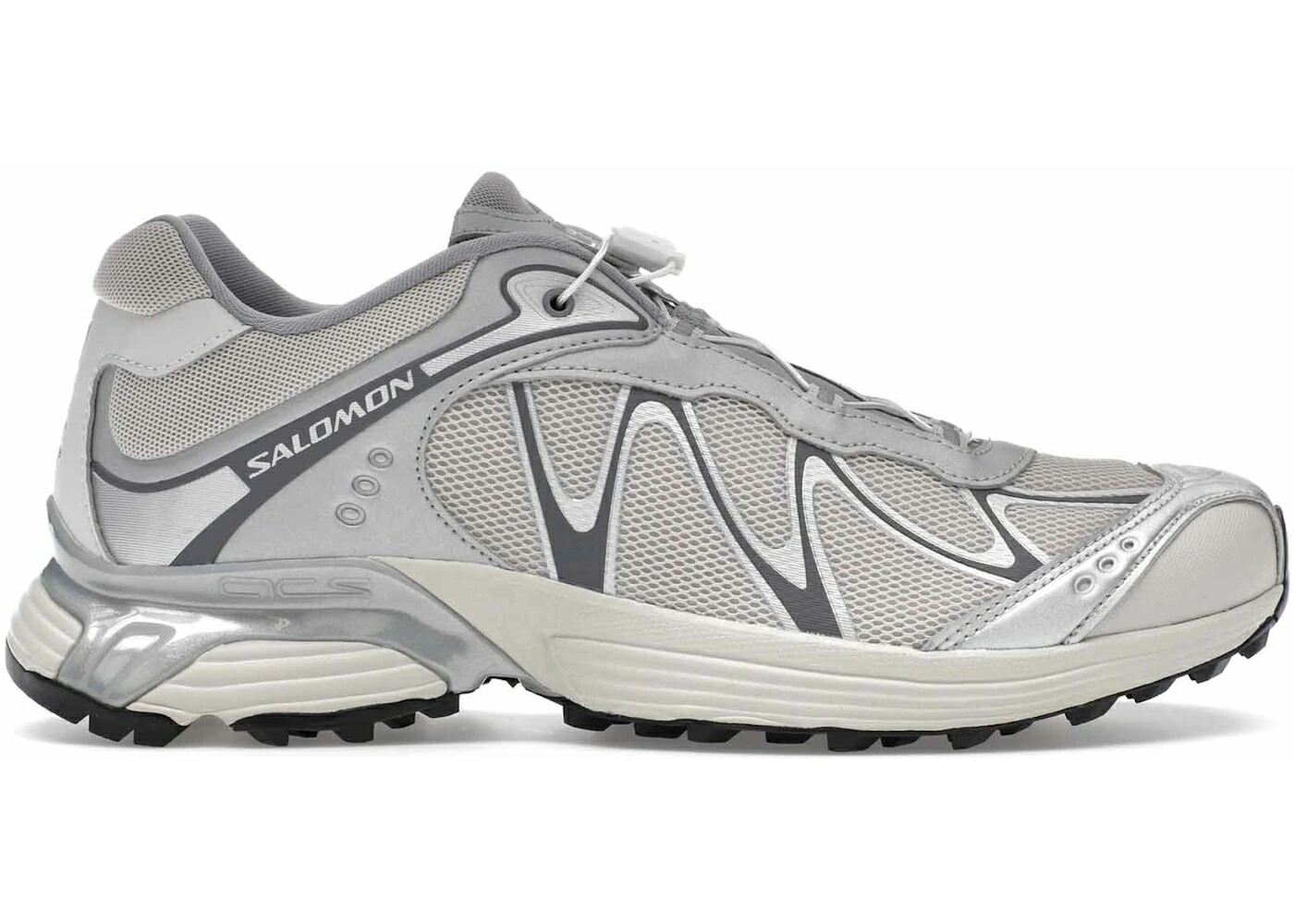 サロモン 銀色 シルバー ルーナー ルナー スニーカー メンズ SALOMON XT-WHISPER SILVER LUNAR ROCK / FOOTWEAR SILVER LUNAR ROCK|スニケス