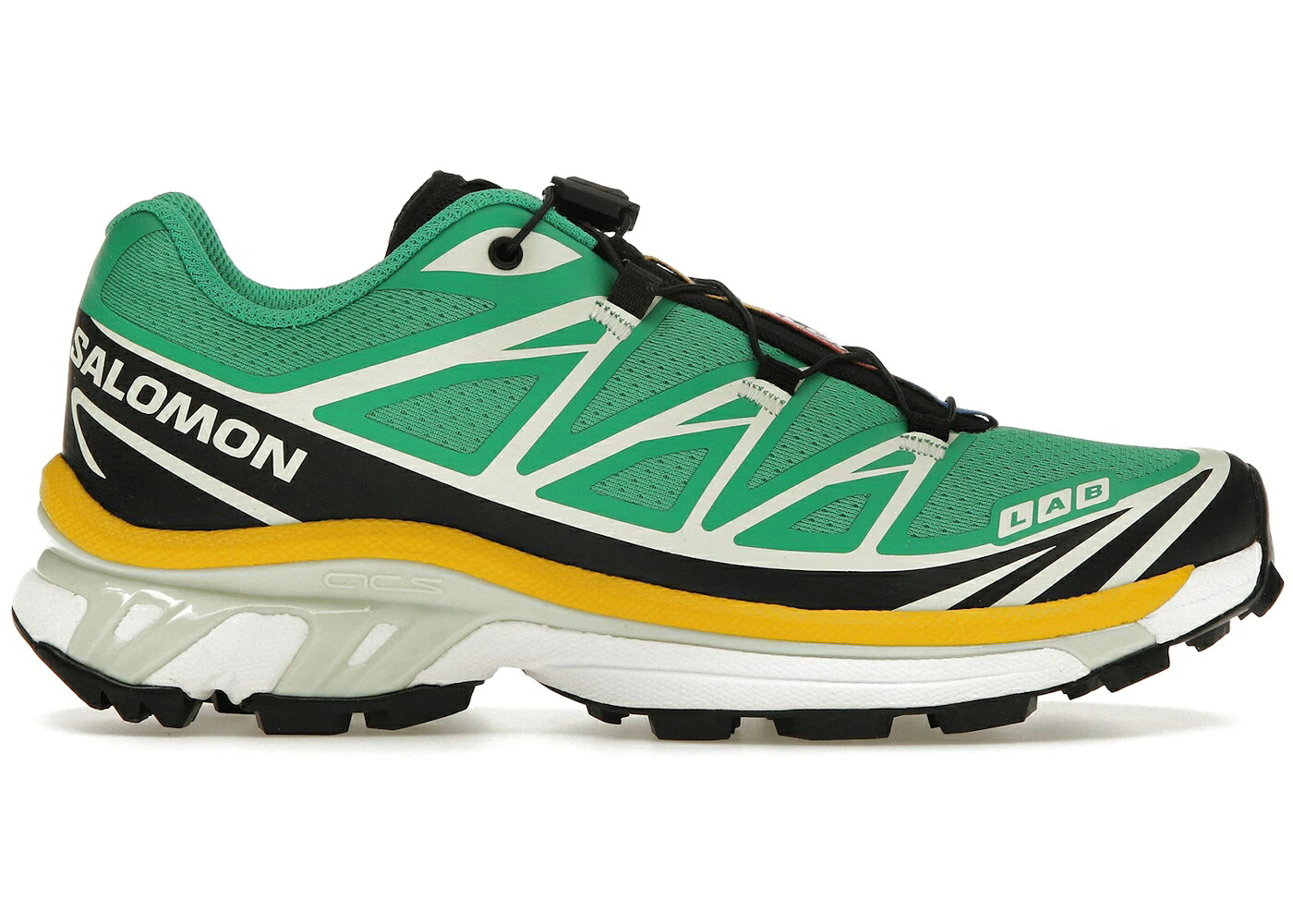 サロモン 緑 グリーン スニーカー メンズ SALOMON XT-6 BRIGHT GREEN / BRIGHT GREEN 36,660円