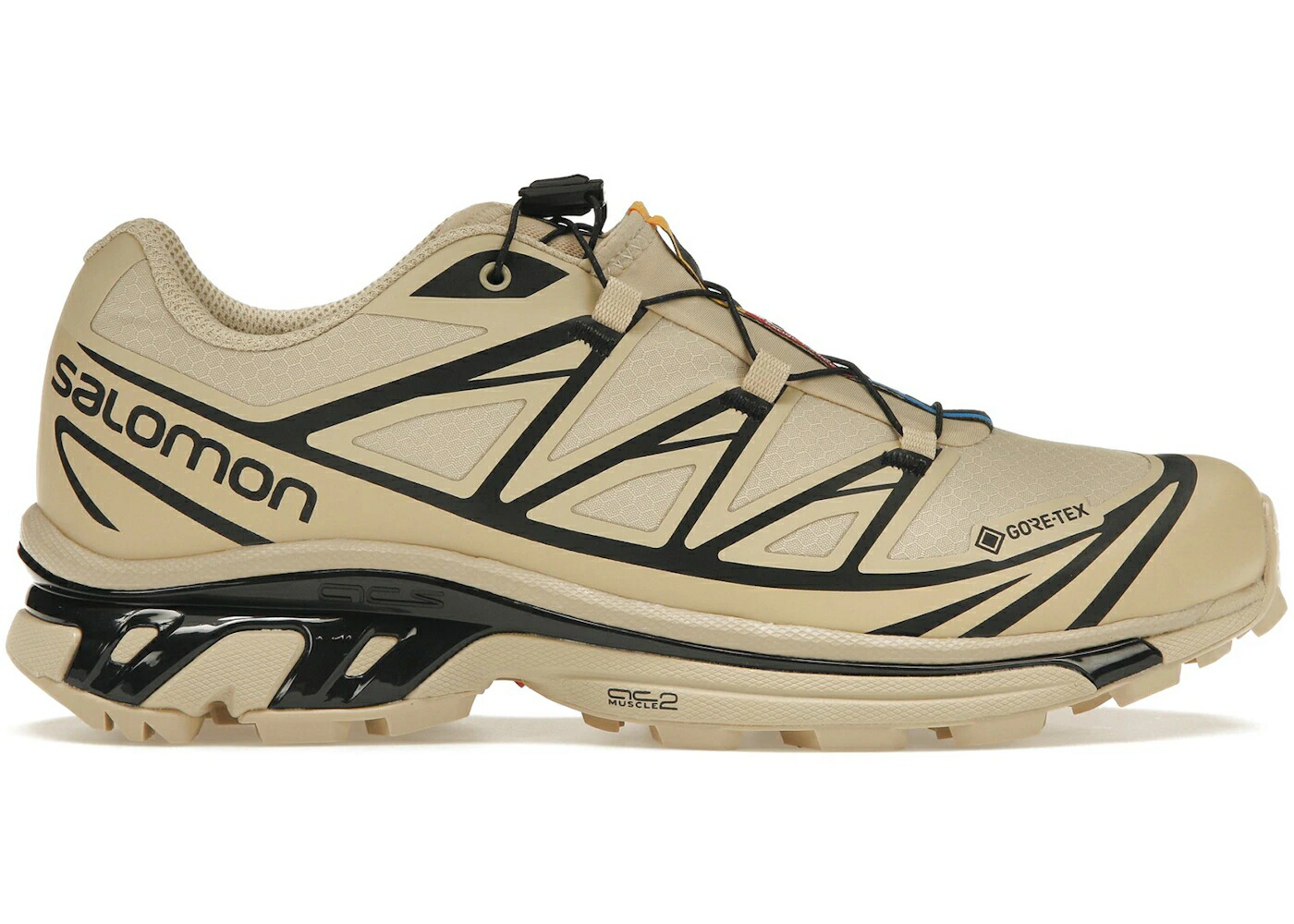 サロモン ゴアテックス サファリ 黒いこと 黒いこと スニーカー メンズ SALOMON XT-6 GORE-TEX SAFARI / SAFARI SAFARI BLACK