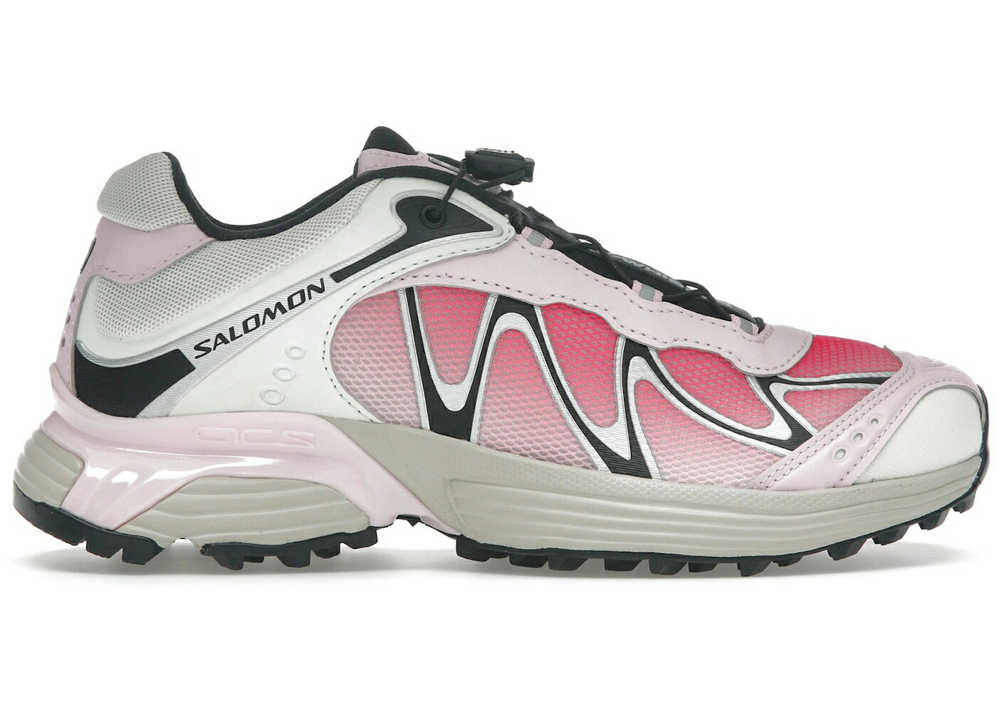 サロモン 黒色 ブラック 銀色 シルバー スニーカー メンズ SALOMON XT-WHISPER FAIRY TALE BLACK / FAIRY TALE BLACK FOOTWEAR SILVER