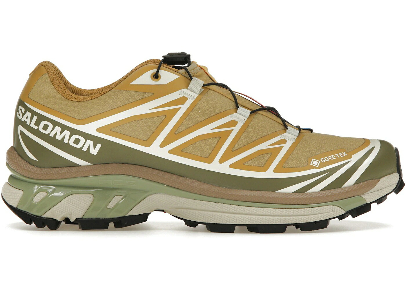 サロモン ゴアテックス スニーカー メンズ SALOMON XT-6 GORE-TEX ANTELOPE PORTABELLA / ANTELOPE ICICLE PORTABELLA