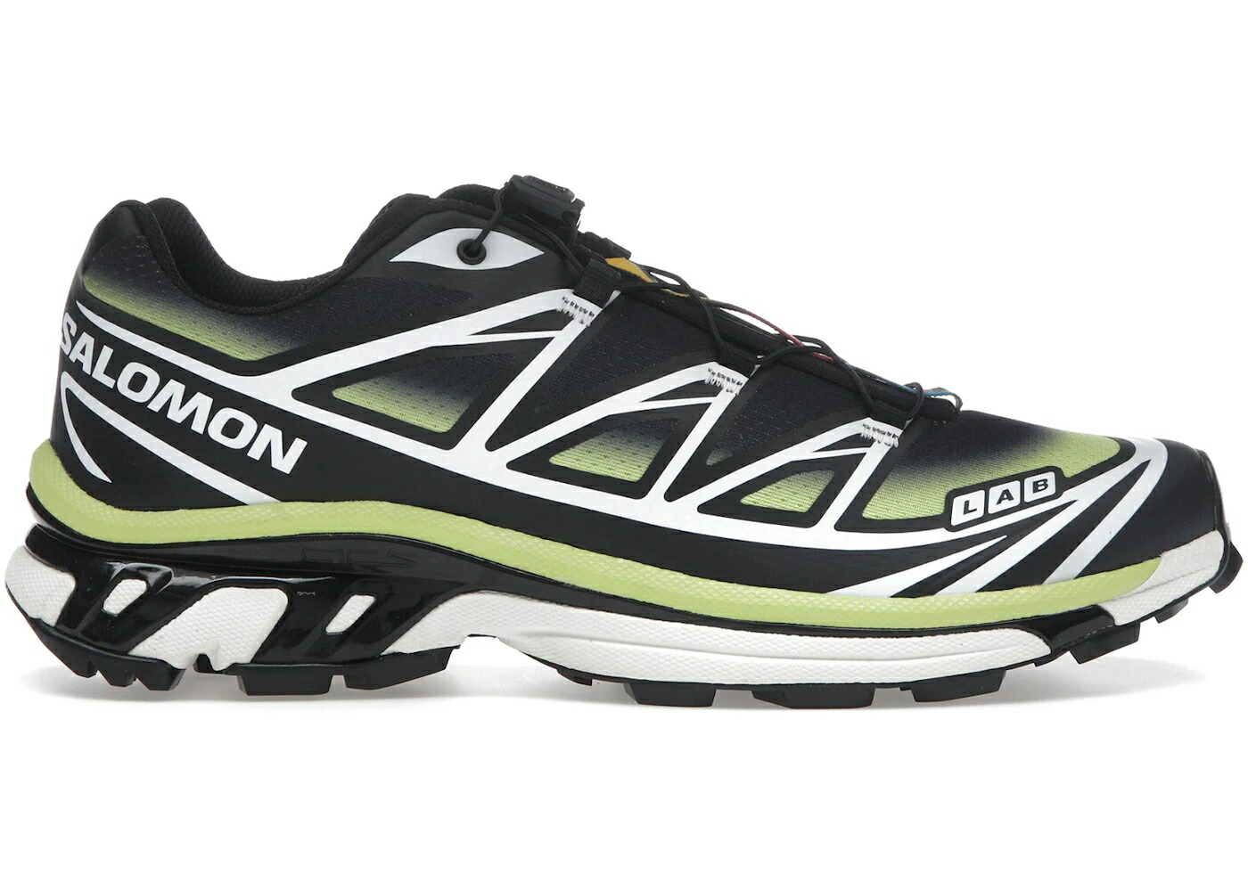 サロモン 黒色 ブラック 緑 グリーン 青色 ブルー スニーカー メンズ SALOMON XT-6 SKYLINE BLACK SHARP GREEN / BLACK MARITIME BLUE SHARP GREEN