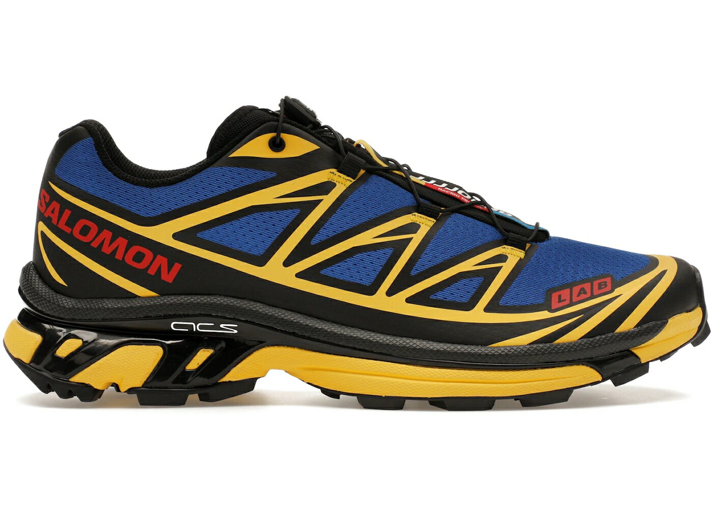 サロモン 青色 ブルー 黒色 ブラック スニーカー メンズ SALOMON XT-6 JJJJOUND NAUTICAL BLUE LEMON / NAUTICAL BLUE LEMON BLACK