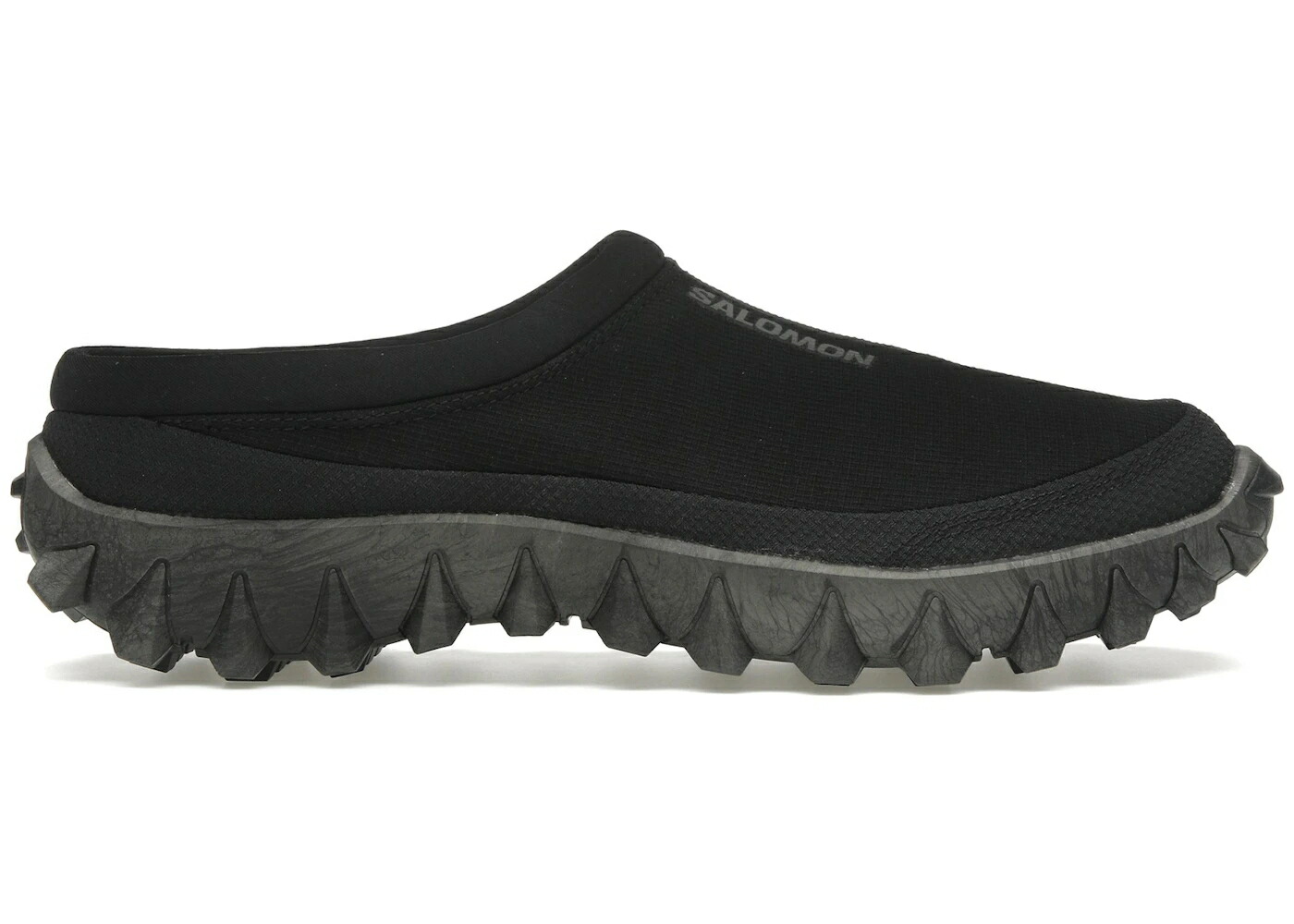 サロモン 黒色 ブラック スニーカー メンズ SALOMON SNOWCLOG BLACK ASPHALT / BLACK BLACK ASPHALT|スニケス