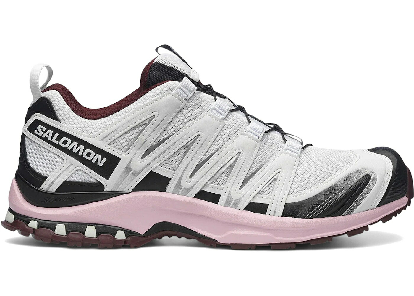 サロモン プロ 白色 ホワイト 黒色 ブラック スニーカー メンズ SALOMON XA PRO 3D WHITE BLACK FAIRY TALE / WHITE BLACK FAIRY TALE