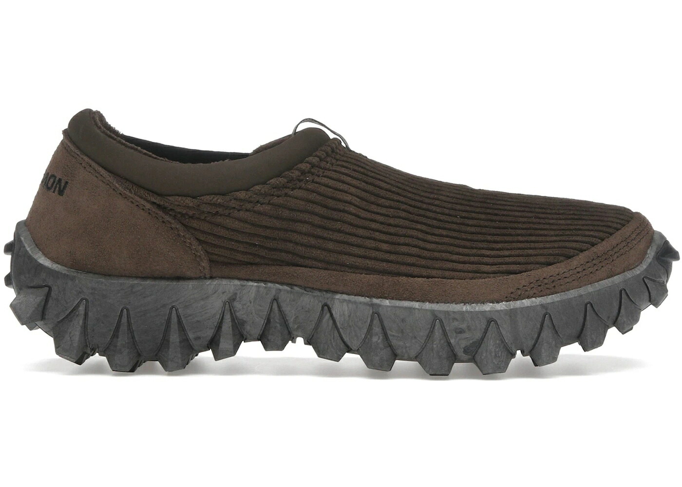 サロモン コーデュロイ 黒色 ブラック スニーカー メンズ SALOMON SNOWCLOG CORDUROY DELICIOSO BLACK / DELICIOSO BLACK BLACK