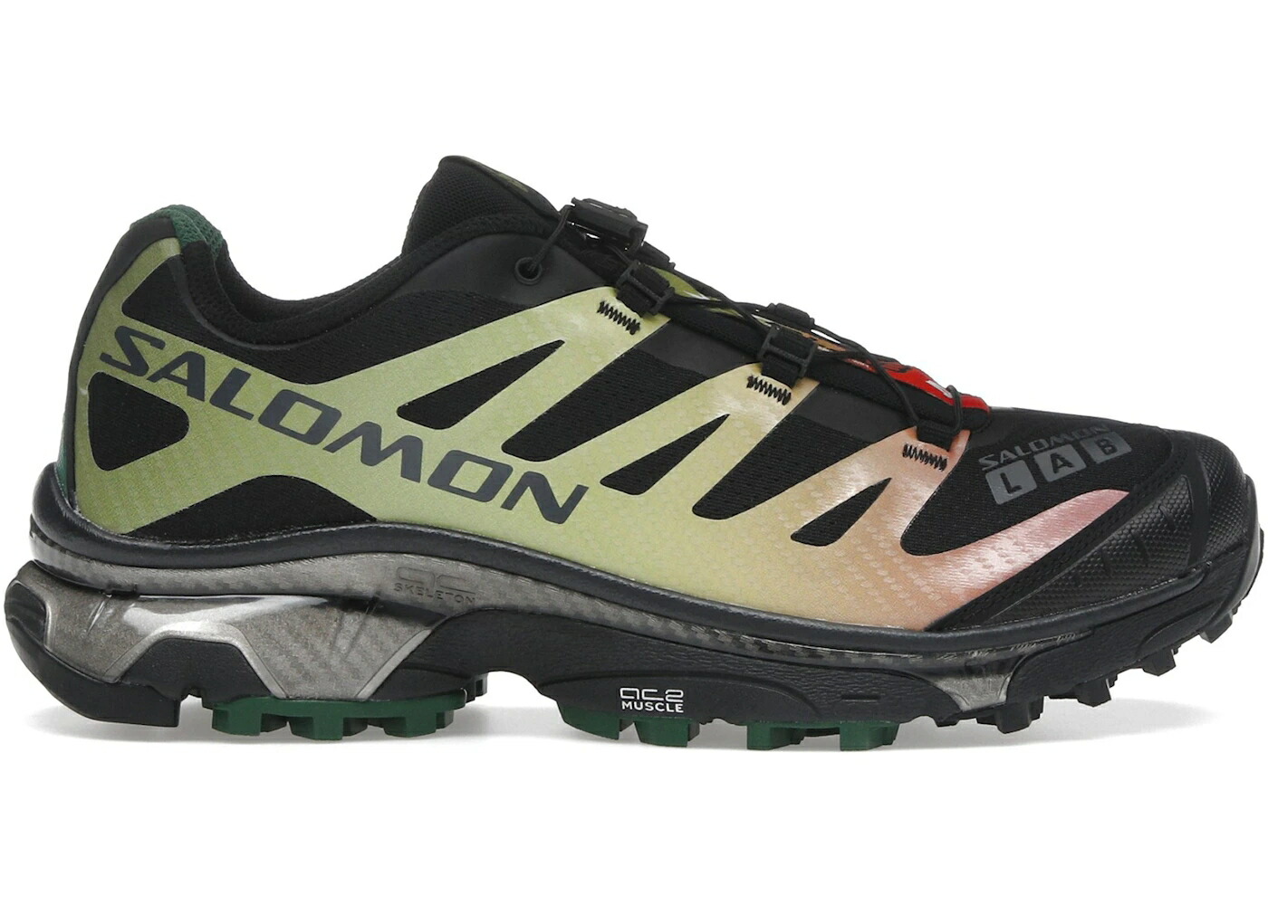 サロモン 黒いこと 黒いこと スニーカー メンズ SALOMON XT-4 OG BLACK ASPHALT EDEN / BLACK ASPHALT EDEN