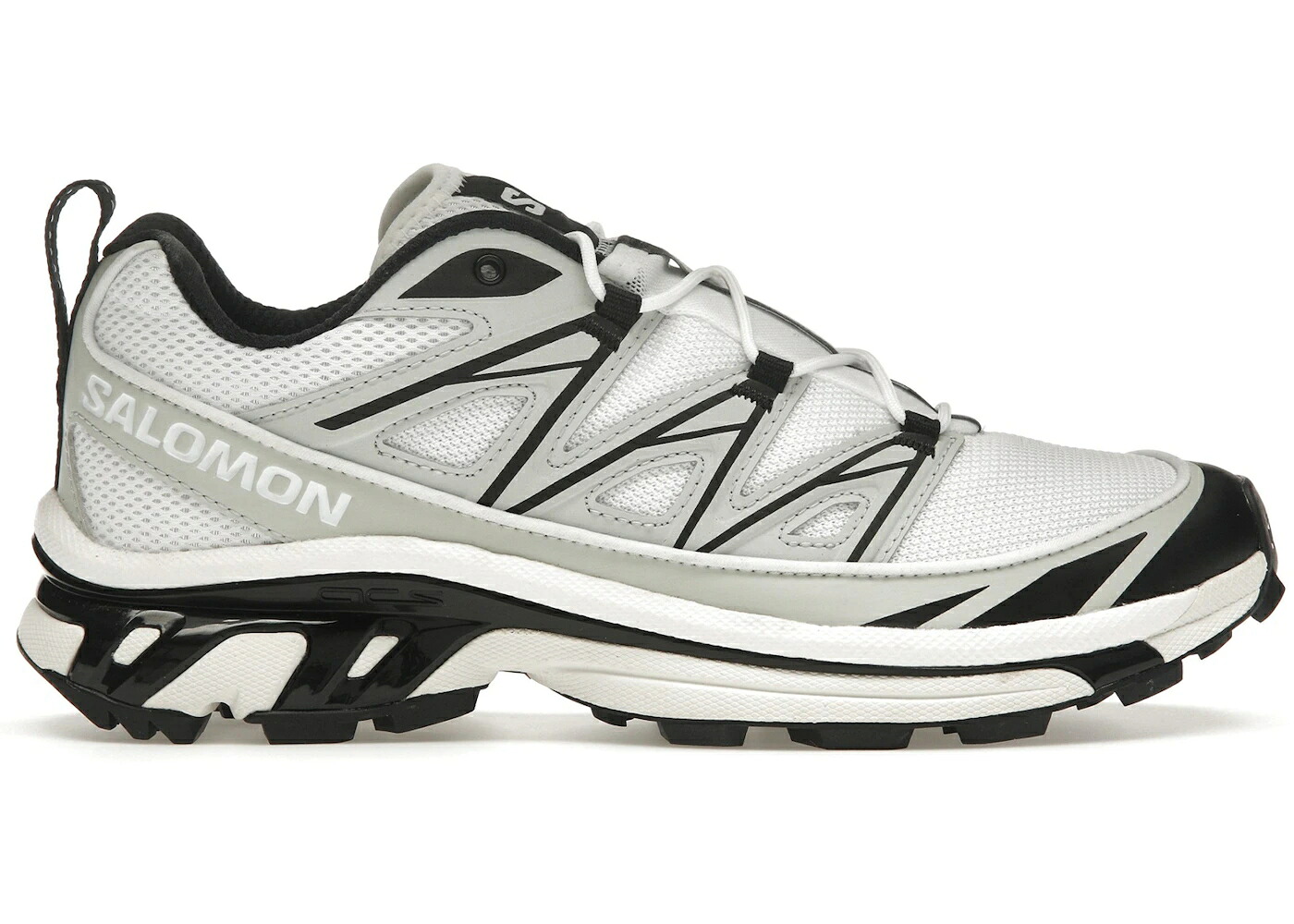 サロモン 白いこと 白いこと 金属元素 黒いこと 黒いこと スニーカー メンズ SALOMON XT-6 EXPANSE WHITE METAL BLACK / WHITE WHITE METAL BLACK