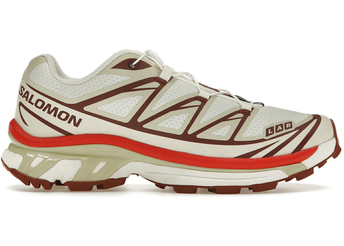 サロモン 緑 グリーン スニーカー メンズ SALOMON XT-6 VANILLA ICE FIRED BRICK / VANILLA ICE GREEN HAZE FIRED