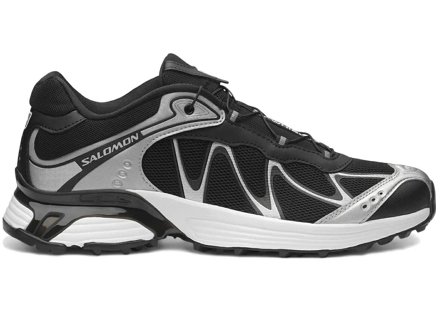 サロモン 黒いこと 黒いこと しろがね色 しろがね色 白いこと 白いこと スニーカー メンズ SALOMON XT-WHISPER BLACK FOOTWEAR SILVER WHITE / BLACK FOOTWEAR SILVER WHITE