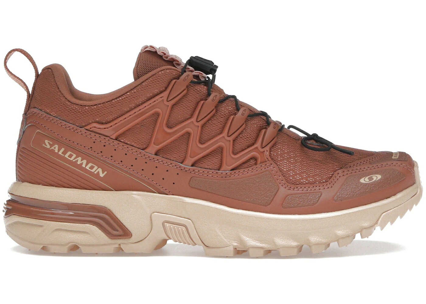 サロモン 繻子 ACS+ スニーカー メンズ SALOMON SATIN RUSSET HAZELNUT / RUSSET RUSSET HAZELNUT