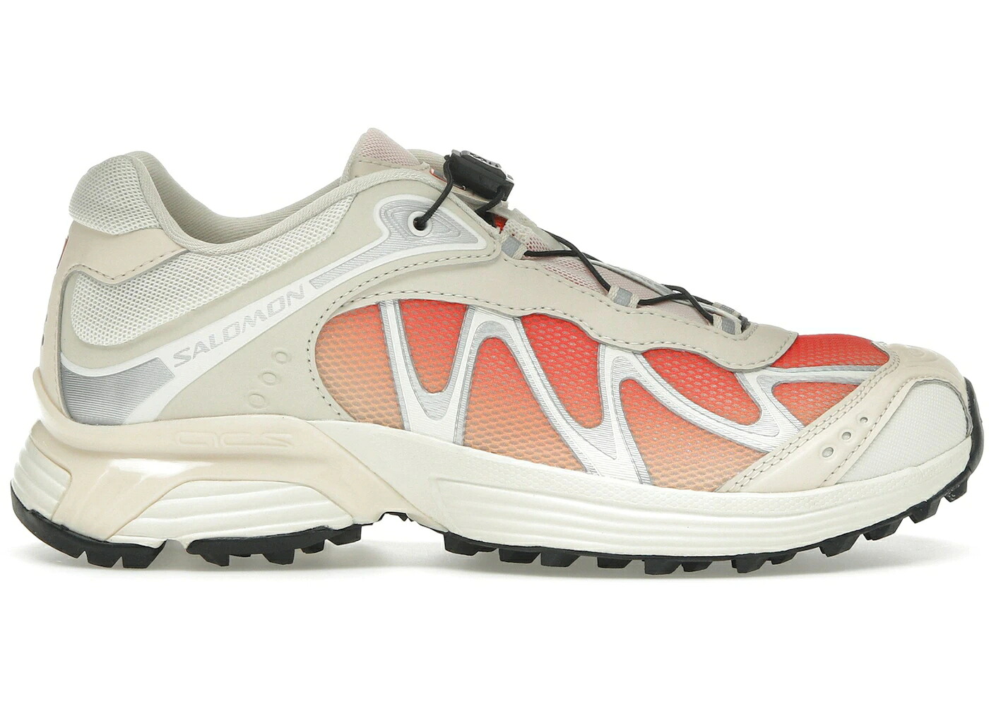 サロモン 赤 赤いこと 橙 オレンジ色 スニーカー メンズ SALOMON XT-WHISPER SHORTBREAD RED ORANGE / SHORTBREAD RED ORANGE FOOTWEAR 靴-スニーカー