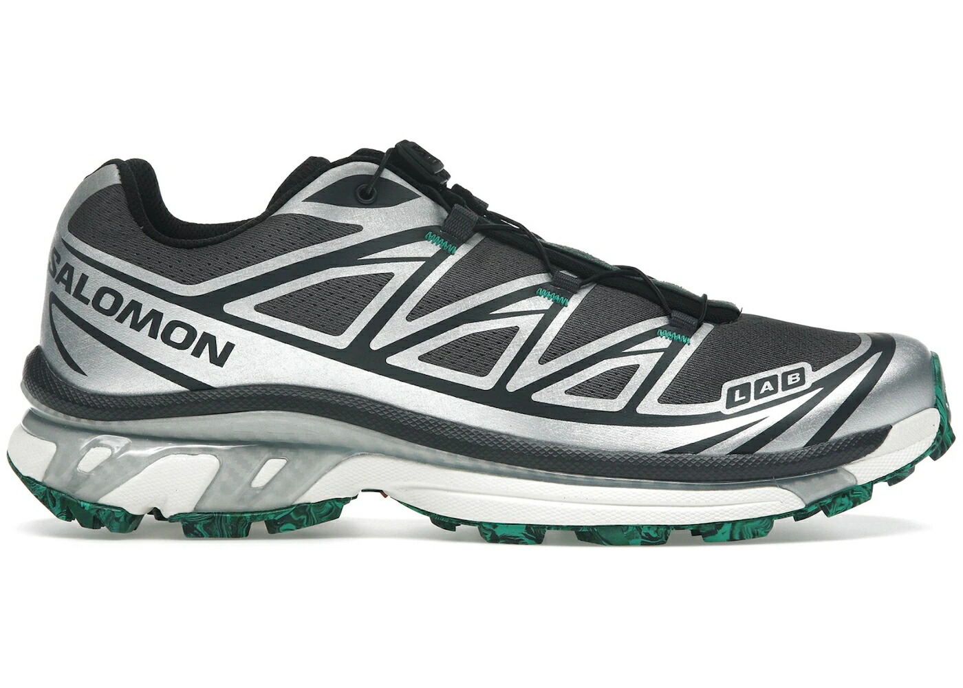 サロモン ゴアテックス END. スニーカー メンズ SALOMON XT-6 GORE-TEX ASPHALT EMERALD / ASPHALT EMERALD 靴-スニーカー-メンズ靴