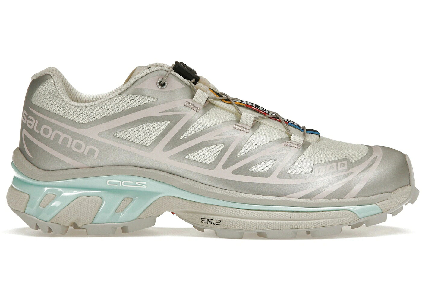 サロモン サクラ色 スニーカー メンズ SALOMON XT-6 CRADLE PINK ALLOY YUCCA / CRADLE PINK ALLOY YUCCA スニーカー-靴