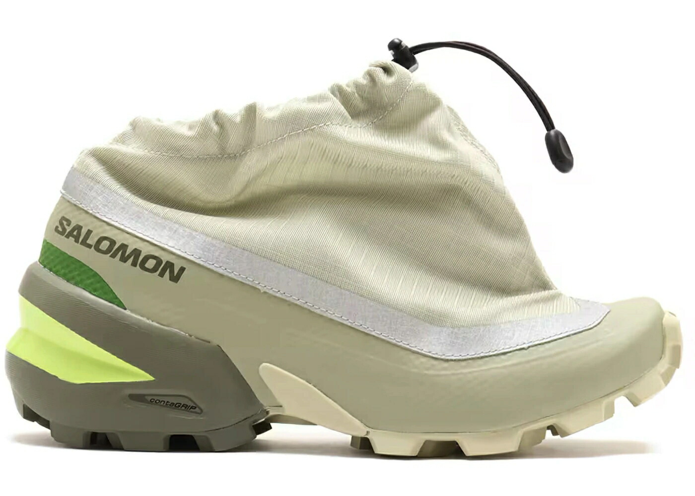 サロモン 緑 グリーン スニーカー メンズ SALOMON CROSS LOW MM6 MAISON MARGIELA ALFALFA / ALFALFA TEA SHARP GREEN