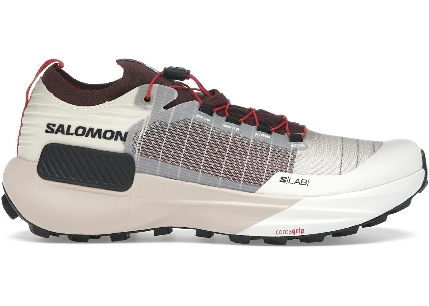 サロモン スニーカー メンズ SALOMON S/LAB GENESIS VANILLA ICE DECADENT CHOCOLATE / VANILLA ICE DECADENT CHOCOLATE