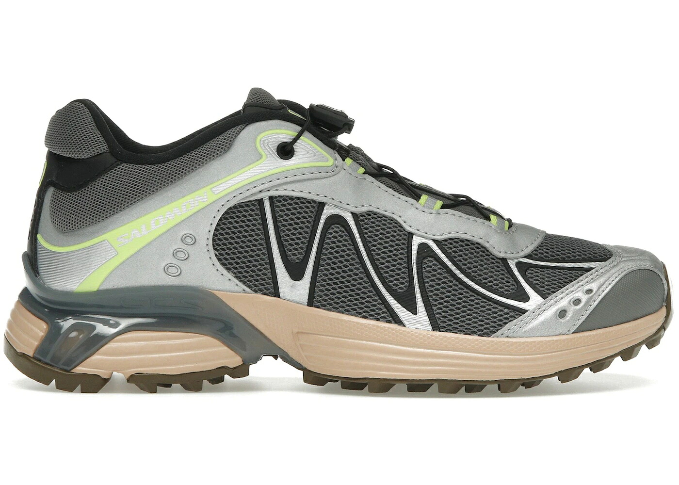 サロモン しろがね色 しろがね色 スニーカー メンズ SALOMON XT-WHISPER MOON PACK / CASTLEROCK FOOTWEAR SILVER スニーカー-メンズ靴-靴