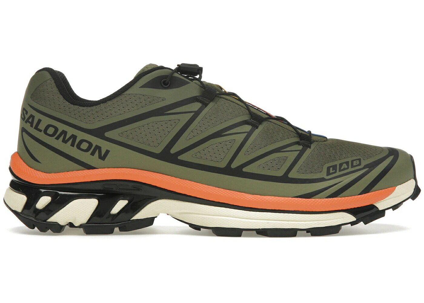 サロモン ディープ 緑 緑であること 黒いこと 黒いこと スニーカー メンズ SALOMON XT-6 DEEP LICHEN GREEN MARMALADE / DEEP LICHEN GREEN BLACK