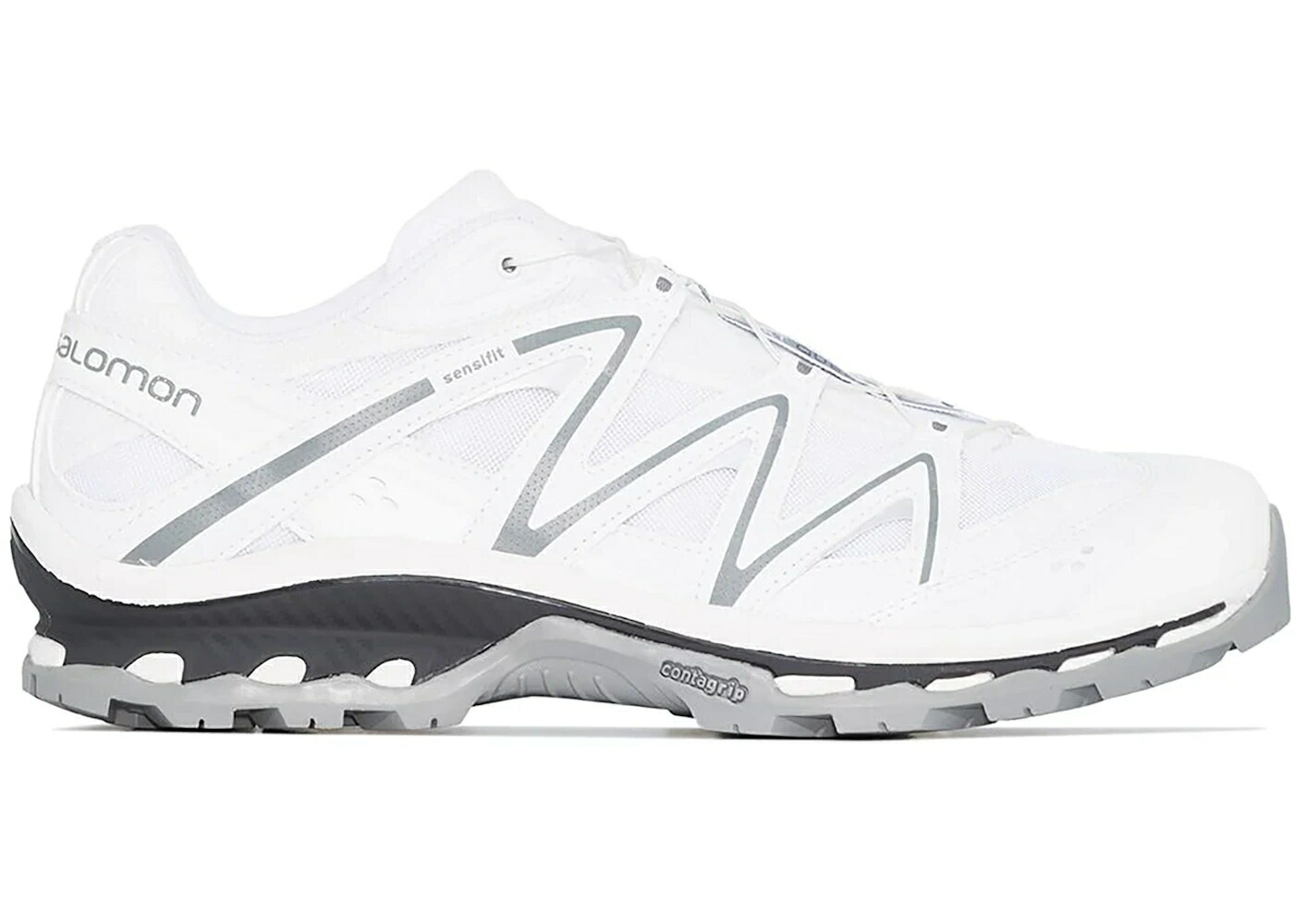 サロモン 白色 ホワイト スニーカー メンズ SALOMON S/LAB XT QUEST ADV WHITE / WHITE MONUMENT MAGNET|スニケス