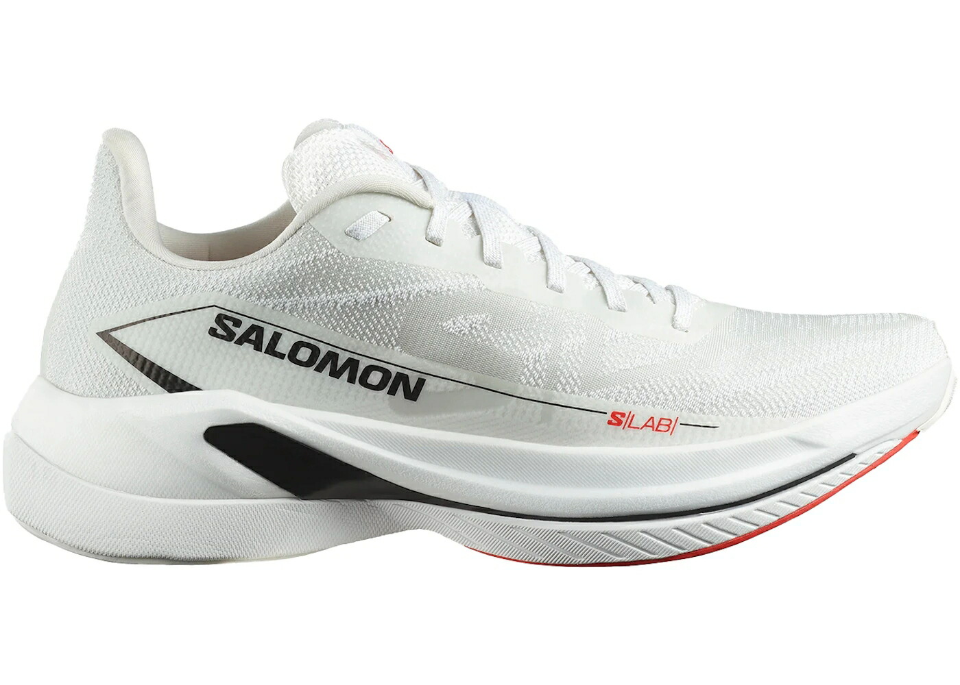 サロモン 白いこと 白いこと 赤 赤いこと 黒いこと 黒いこと スニーカー メンズ SALOMON S/LAB SPECTUR WHITE FIERY RED BLACK / WHITE FIERY RED BLACK