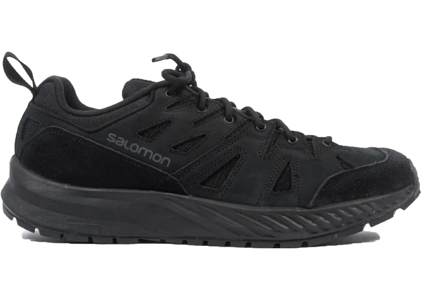 サロモン 黒色 ブラック スニーカー メンズ SALOMON ODYSSEY ADVANCED BLACK PHANTOM / BLACK PHANTOM｜スニケス