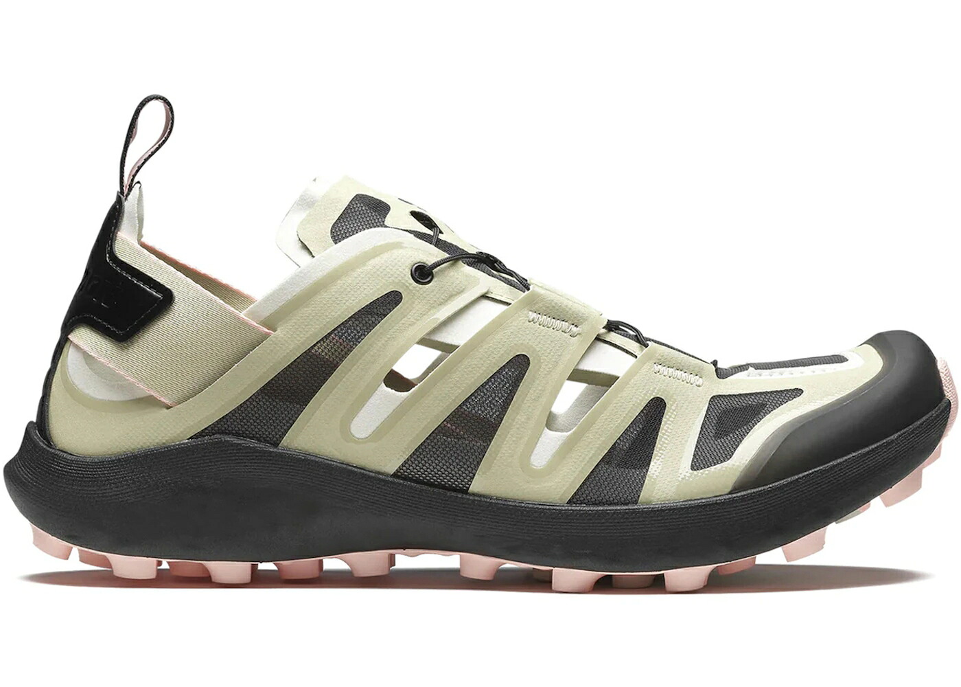 サロモン オリーブ 緑 緑であること 黒いこと 黒いこと サクラ色 スニーカー メンズ SALOMON UDARA ADVANCED PALE OLIVE GREEN BLACK / PALE OLIVE GREEN BLACK PINK