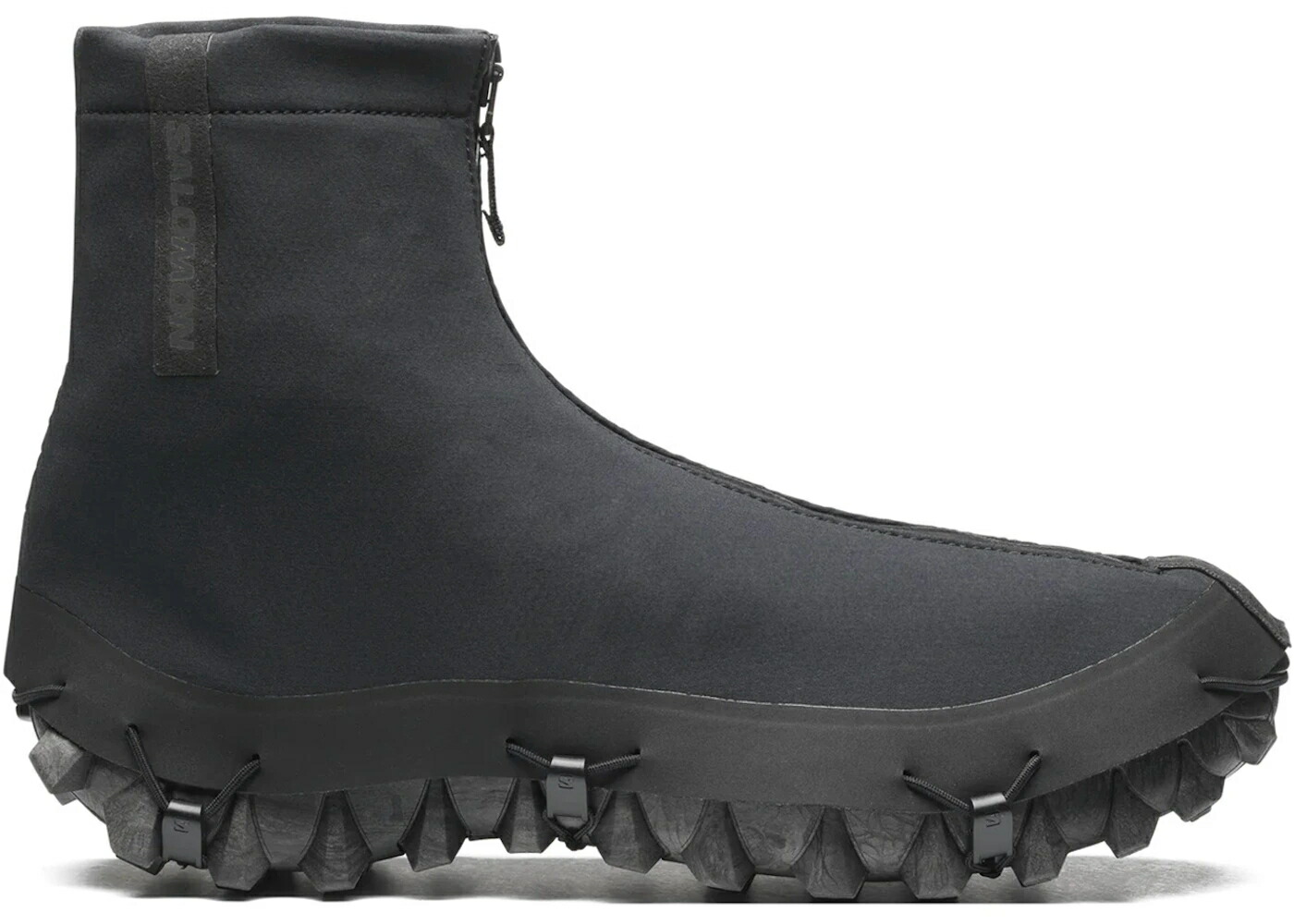 サロモン 黒いこと 黒いこと スニーカー メンズ SALOMON SNOWCLOG ADVANCED BLACK /